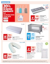 Matelas Angebote im Prospekt "DES PRIX BAS DÈS LES PREMIERS PAS." von Auchan Hypermarché auf Seite 4