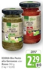 Pesto alla Genovese Angebote von EDEKA Bio bei E center Pirmasens für 2,29 €