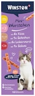 Katze Schleckerli oder Mini-Würstchen im Rossmann Prospekt Katze Schleckerli oder Mini-Würstchen von Winston im aktuellen Rossmann Prospekt für 0,99 €