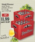 Aktuelle König Pilsener Angebote bei EDEKA in Bergisch Gladbach Aktuelles König Pilsener Angebot bei EDEKA in Bergisch Gladbach ab 11,99 €
