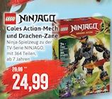 Aktuelle Lego Angebote bei Kaufhaus Stolz in Kiel Aktuelles Coles Action-Mech und Drachen-Zane Angebot bei Kaufhaus Stolz in Kiel ab 24,99 €