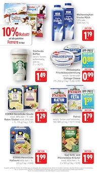 Milch im EDEKA Prospekt "Aktuelle Angebote" mit 19 Seiten (Heidelberg)