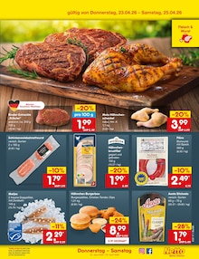 Hähnchen im Netto Marken-Discount Prospekt "Aktuelle Angebote" mit 61 Seiten (Gelsenkirchen)