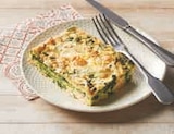 Gratin de saumon aux épinards ou aux légumes du tian ou chèvre épinard dans le catalogue Super U