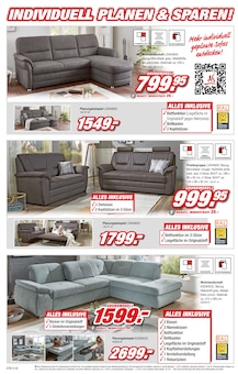 Sofa im aktuellen Möbel AS Prospekt (Karlsruhe) Sofa im Möbel AS Prospekt "So günstig geht Einrichten!" mit 12 Seiten (Karlsruhe)