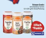 Gewürz im Angebot bei EDEKA in Görlitz Gewürz Angebote von Ostmann bei EDEKA Görlitz