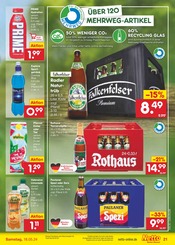 Aktueller Netto Marken-Discount Prospekt mit Tafelwasser, "Aktuelle Angebote", Seite 23
