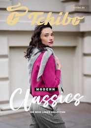Tchibo im Supermarkt Prospekt für Herborn mit 1 Seite Tchibo im Supermarkt Prospekt "Modern Classics" für Herborn, 1 Seite, 26.10.2026 - 31.10.2026
