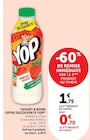 Yaourt à boire Offre Découverte Yop à U Express dans Champnétery