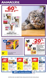 Promos Croquettes Chien dans le catalogue "HAHA HALLOWEEN" de Carrefour Market Croquettes Chien en promo dans le catalogue Carrefour Market à la page 38