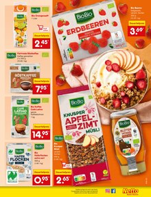 Bio Lachs Angebot im Netto Marken-Discount Prospekt, gültig von 01.06.2026 bis 06.06.2026 Bio Lachs Angebot im aktuellen Netto Marken-Discount Prospekt auf Seite 61