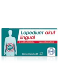 Lopedium akut lingual 2 mg Schmelztabletten im aktuellen Prospekt bei LINDA in Gebesee