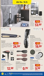 Rasierer Angebot im aktuellen Lidl Prospekt auf Seite 46