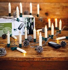 LED-Weihnachtsbaum-Kerzen-Set bei porta Möbel in Siegburg LED-Weihnachtsbaum-Kerzen-Set im Angebot bei porta Möbel Siegburg für 29,95 €