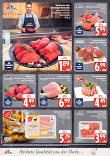 Spinat Angebot im EDEKA Prospekt, gültig von 23.03.2026 bis 28.03.2026 Spinat Angebot im aktuellen EDEKA Prospekt auf Seite 4