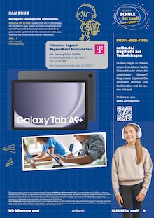 Tablet Pc im aetka Prospekt "Endlich! Schule ist cool!" mit 16 Seiten (Frankfurt (Main))