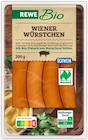 Wiener Würstchen im Angebot bei REWE in Bünde Wiener Würstchen Angebote von REWE Bio bei REWE Bünde für 2,59 €