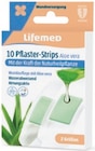 Pflaster-Strips Aloe Vera von Lifemed für 0,79 € bei Thomas Philipps im Angebot Pflaster-Strips Aloe Vera von Lifemed im aktuellen Thomas Philipps Prospekt