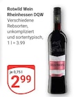 Wein Rheinhessen DQW bei GLOBUS im Prospekt "" für 2,99 €