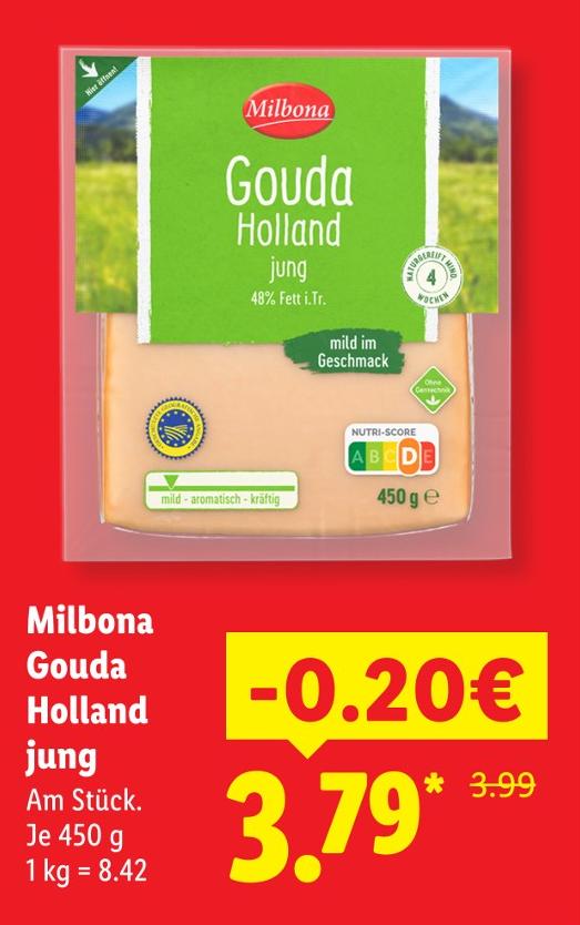 Gouda Holland jung
