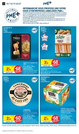 Promos Jambon Cru dans le catalogue "-50% DE REMISE IMMÉDIATE SUR LE 2ÈME" de Intermarché Hyper Jambon Cru en promo dans le catalogue Intermarché Hyper à la page 16