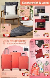 REWE Decke im Prospekt 