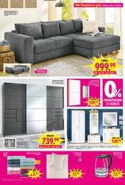 Aktueller SB Möbel Boss Prospekt mit Spiegel, "26% AUF FAST ALLES", Seite 2