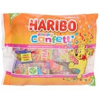 Sachets de bonbons Haribo Happy Confetti - Haribo en promo chez Action Sachets de bonbons Haribo Happy Confetti - Haribo dans le catalogue Action