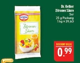 Aktuelles Zitronen Säure Angebot bei Marktkauf in Nürnberg ab 0,99 €