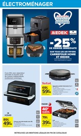Promos Tefal dans le catalogue "HAHA HALLOWEEN" de Carrefour Tefal en promo dans le catalogue Carrefour à la page 73