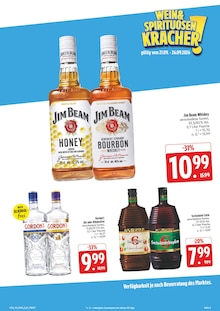 Whiskey im EDEKA Prospekt "Wir lieben Lebensmittel!" mit 38 Seiten (Erlangen)