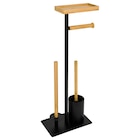 Stand-WC-Garnitur Nordic-Black 4in1 von  im aktuellen POCO Prospekt für 14,99 €