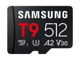 T9, Micro-SD microSD Speicherkarte, 512 GB im MediaMarkt Saturn Prospekt T9, Micro-SD microSD Speicherkarte, 512 GB von SAMSUNG im aktuellen MediaMarkt Saturn Prospekt für 119,99 €