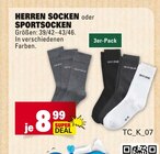 Herren Socken Angebote bei E center Wiesbaden für 8,99 €
