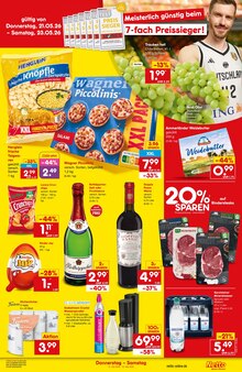 Chips im aktuellen Netto Marken-Discount Prospekt (Duisburg) Chips im Netto Marken-Discount Prospekt "Aktuelle Angebote" mit 53 Seiten (Duisburg)