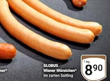 Wiener Würstchen Angebote von Globus bei GLOBUS Erlangen für 8,90 €