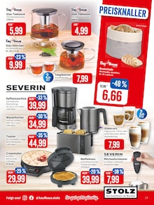 Kaffeevollautomat im aktuellen Kaufhaus Stolz Prospekt (Bremerhaven) Kaffeevollautomat im Kaufhaus Stolz Prospekt "STOLZ. Das Kaufhaus im Norden." mit 16 Seiten (Bremerhaven)