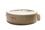 SPA SAHARA ROND 4 PLACES - INTEX en promo chez Mr.Bricolage Lyon à 349,00 €