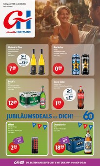 Coca Cola im aktuellen Getränke Hoffmann Prospekt (Potsdam) Coca Cola im Getränke Hoffmann Prospekt "Aktuelle Angebote" mit 10 Seiten (Potsdam)