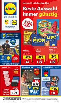 Kinderunterwäsche Angebot im aktuellen Lidl Prospekt auf Seite 1