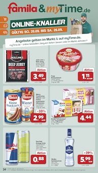 famila Nordwest Prospekt der aktuellen Woche, gültig von 21.09.2026 bis 26.09.2026 Aktueller famila Nordwest Prospekt "Markt - Angebote" mit 40 Seiten