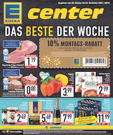 EDEKA Prospekt DAS BESTE DER WOCHE mit  Seiten