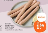 Lachsbratwurst gebrüht im Angebot bei tegut in Bietigheim-Bissingen Lachsbratwurst gebrüht Angebote bei tegut Bietigheim-Bissingen für 1,99 €