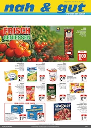 nah und gut Prospekt für Salz mit 6 Seiten nah und gut Prospekt für Salz: "Wir lieben Lebensmittel!", 6 Seiten, 21.07.2025 - 26.07.2025