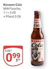 Aktuelle Cola Angebote bei GLOBUS in Rostock Aktuelles Cola Angebot bei GLOBUS in Rostock ab 0,99 €