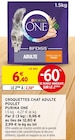 Bifensis Adulte Poulet - PURINA ONE en promo chez Intermarché Poitiers à 2,56 €