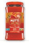 Sauce Tomate - MUTTI en promo chez Super U Metz à 0,70 €