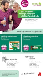 Aktueller mea - meine apotheke Apotheken Prospekt in Glashütten und Umgebung, "Unsere September-Angebote" mit 4 Seiten, 01.09.2025 - 30.09.2025
