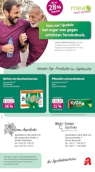 Aktueller mea - meine apotheke Prospekt