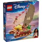 Bateau de Vaiana - LEGO en promo chez Carrefour Tourcoing à 44,90 €